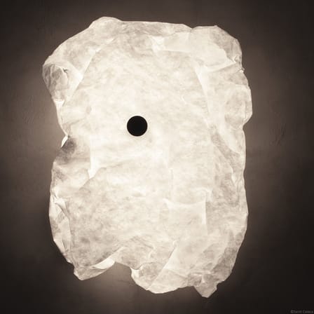 Applique Maap 1 / 155 x 155 cm - Mur lumineux modelable en Tyvek - Flos