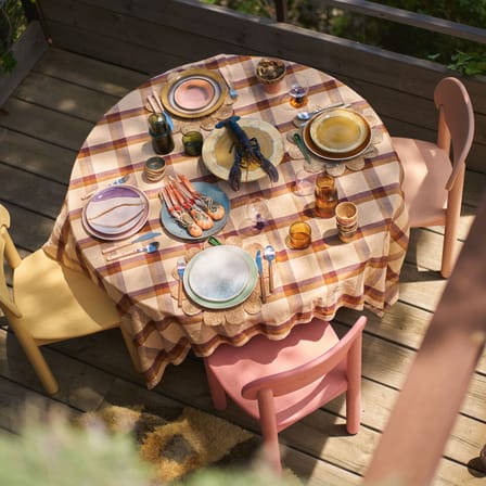 Set de 2 assiettes 70s ceramics / Ø 27,5 cm - HK LIVING