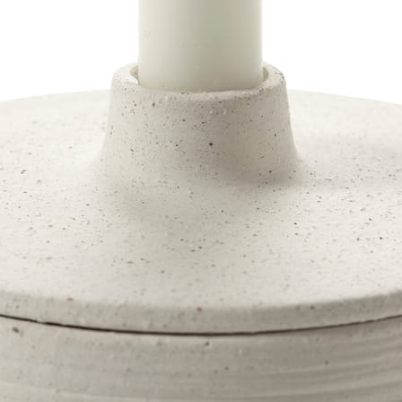 Bougeoir Mira céramique beige / Boîte - Serax