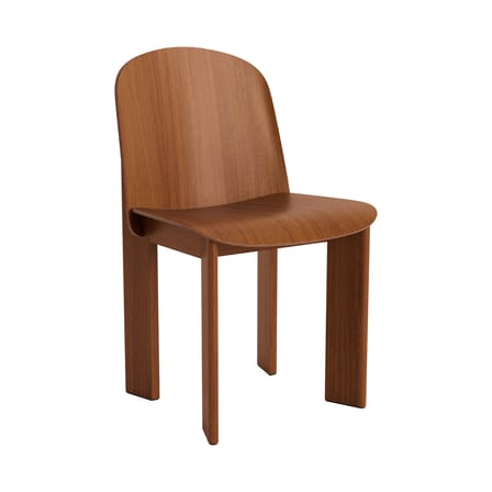 Chaise Chisel 65 bois marron - Hay