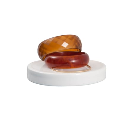 Étagère Balcon céramique blanc / Ø 14 cm - Moustache