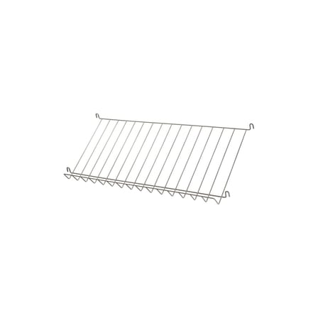 Etagère grillagée / Porte-revues & chaussures - L 78 x P 30 cm - String Furniture