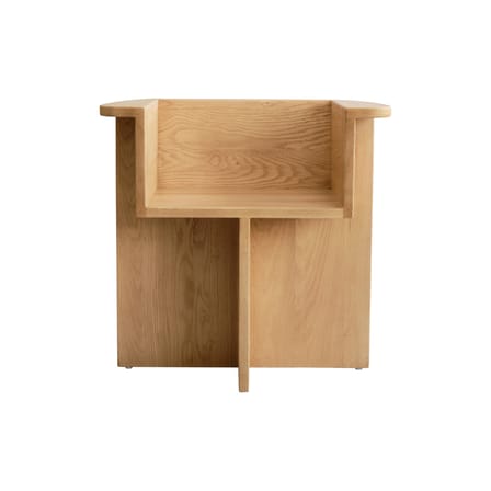 Fauteuil de repas Brutus / Chêne - 101 COPENHAGEN