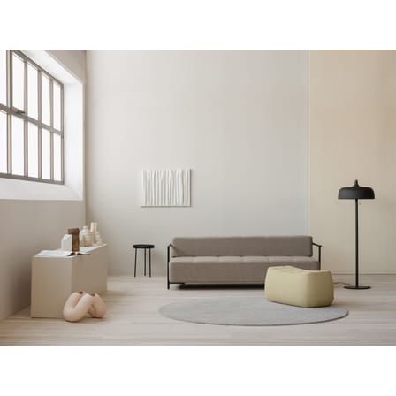 Lampadaire Acorn métal noir / Ø 48 x H 148 cm / Seconde vie - Northern 