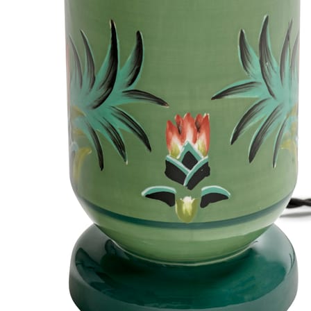 Lampe de table Flamboyance 01 céramique vert / H 48 cm - Serax
