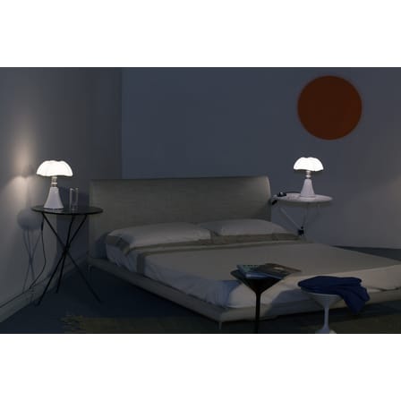 Lampe de table Minipipistrello LED / H 35 cm - Gae Aulenti, 1965 - Martinelli Luce