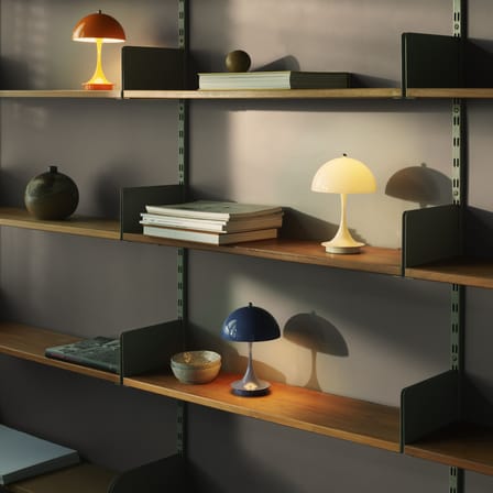 Lampe sans fil rechargeable Panthella 160 / LED - Ø 16 cm - Louis Poulsen