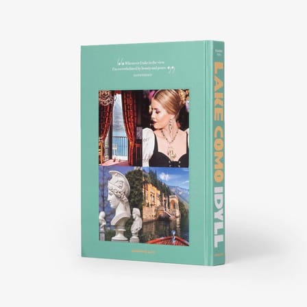Livre Lake Como Idyll / Langue Anglaise - Editions Assouline