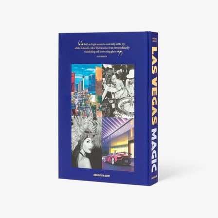 Livre Las Vegas Magic / Langue Anglaise - Editions Assouline