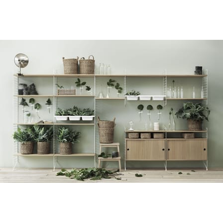 Montant de sol / Lot de 2 - H 85 x P 30 cm - String Furniture