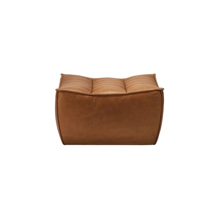 Sitzkissen N701 leder braun / 70 x 70 cm - Ethnicraft