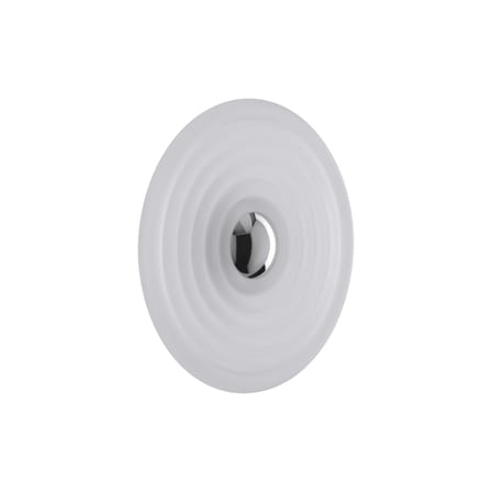 Press Large Surface Outdoor wall light glass white / LED - Ø 35 cm - Tom Dixon