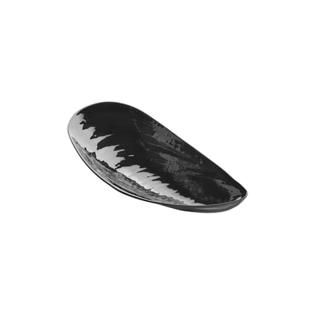 Plat de service Marcel Medium céramique noir / 30.5 x 14 cm - Serax