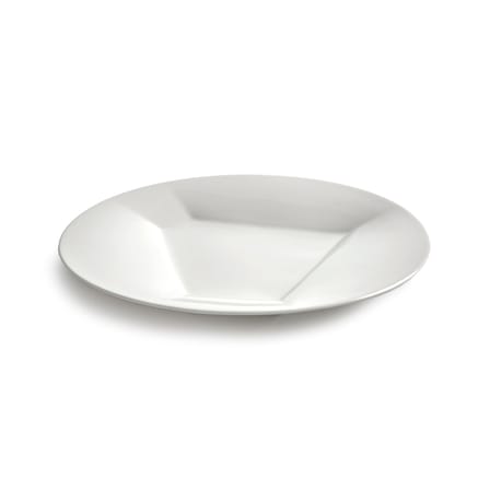 Silos 02 Plate ceramic white / Ø 28 cm - Set of 2 - Serax