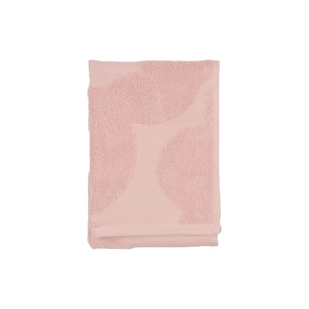 Serviette de toilette Unikko tissu rose / 32 x 50 cm - Marimekko