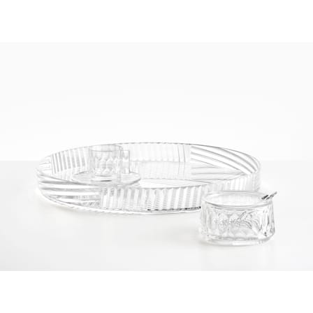 Sucrier Jellies Family plastique transparent / Avec cuillère - Kartell