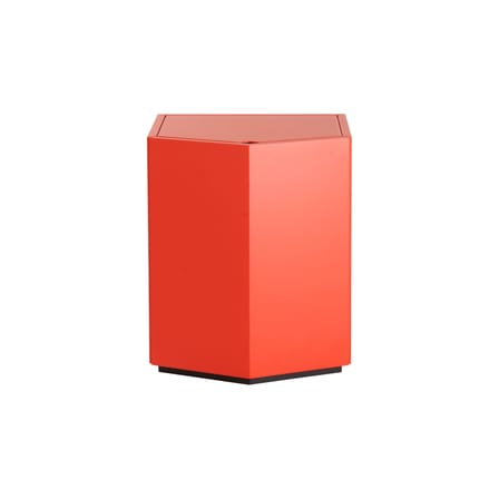 Table de chevet Z24 728 bois orange - Zanotta