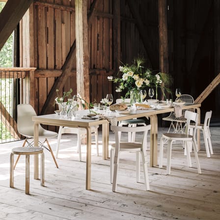 Table rectangulaire Aalto 82A bois naturel / 150 x 85 cm - Alvar Aalto, 1933 - ARTEK
