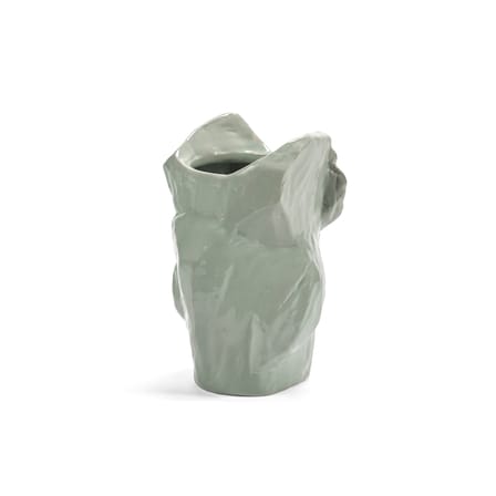 Vase After Midnight Owl  céramique bleu / XS - H 12 cm - Serax