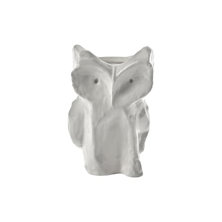 Vaso After Midnight Owl  ceramica bianco / Small - H 23 cm - Serax