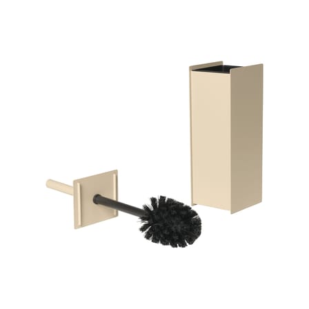 WC Bürste Sama metall beige - Ferm Living
