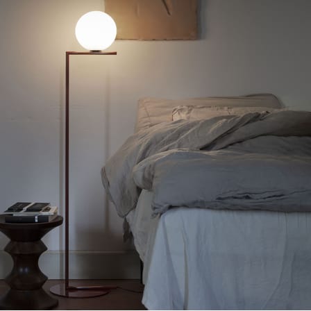 Ampoule LED E14 dimmable Tube T28 / 8W (= 75W) - Blanc chaud - Flos