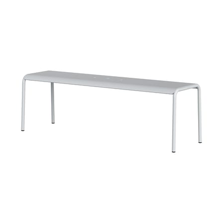 Banc Panorama métal gris / L 140 cm - TIPTOE