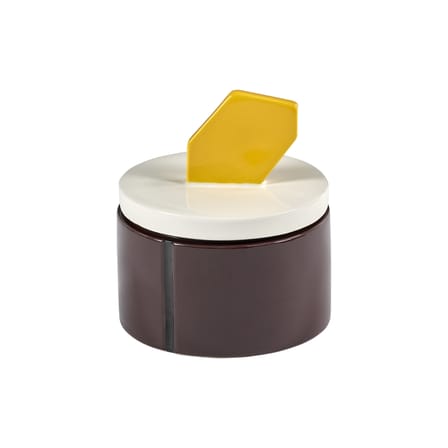 Bougie parfumée Candela 03 Medium céramique rouge / Ø 12,5 x H 13 cm - Serax