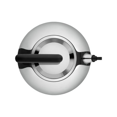 Bouilloire Bulbul argent métal / 2,5L - Induction / Alessi 100 Values Collection - Alessi