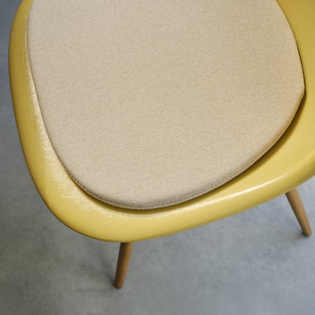 Set de 3 coussins d'assise Soft Seat / type B - L 41,5 x P 37 cm - Vitra