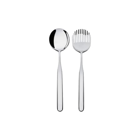 Couverts à salade Collo-Alto métal - Alessi