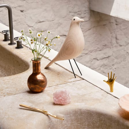 Décoration Eames House Bird bois blanc - Vitra