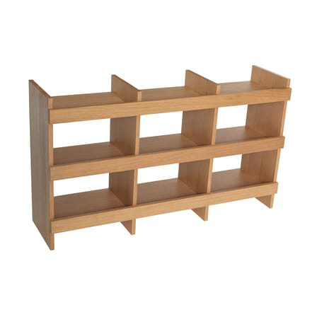 Étagère Momentum bois naturel / 120 x 70 cm - HÜBSCH