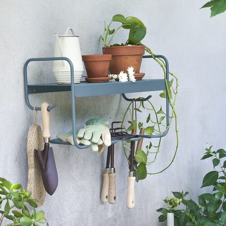 Etagère murale Picolino métal jaune / L 52 x H 30 cm - Fermob