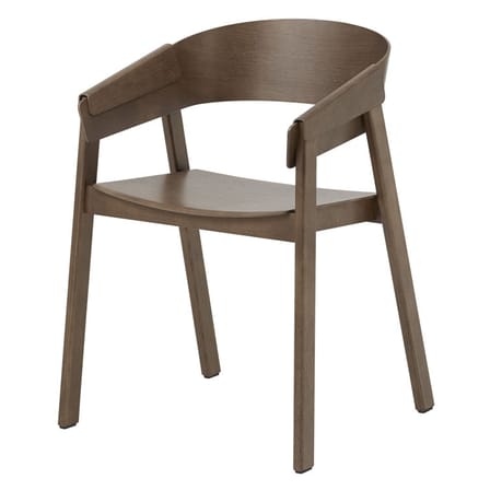 Fauteuil Cover bois naturel - Muuto