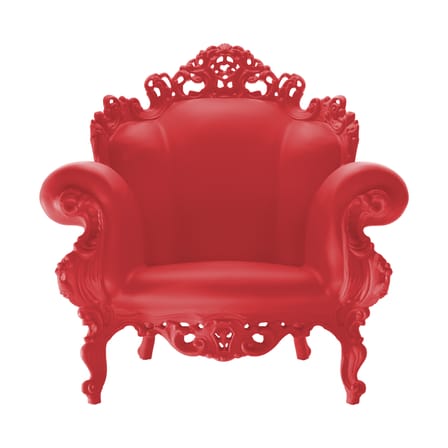 Fauteuil Magis Proust plastique rouge - Magis
