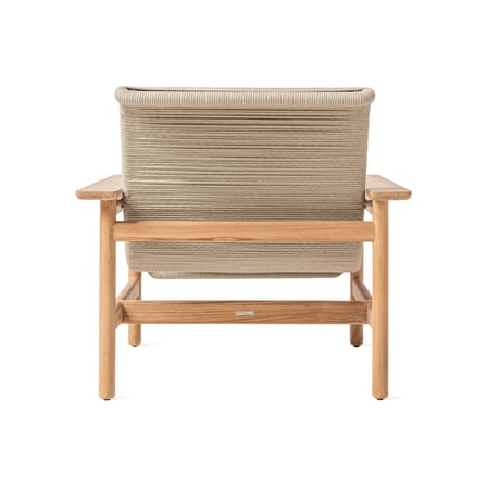 Fauteuil Tomus beige / Corde polypropylène - Vincent Sheppard