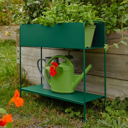 Jardinière Picolino métal marron / Rangement -  L 66 x H 63 cm - Fermob