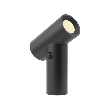 Lampada da esterno ricaricabile senza fili Beam metallo nero - Muuto