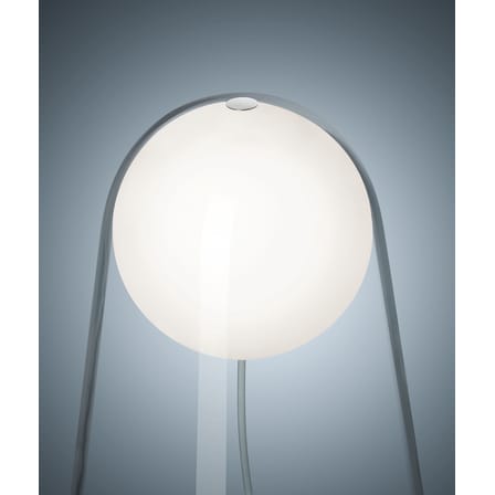 Lampada da tavolo Satellight LED vetro bianco trasparente LED / Vetro soffiato a bocca - Foscarini