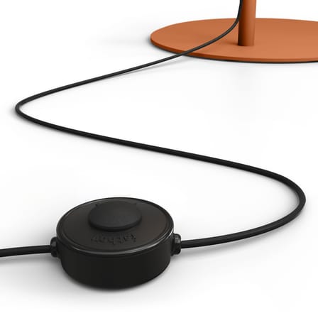 Lampadaire d'extérieur Archigrande métal orange / Surdimensionné - H 233 cm - Fatboy