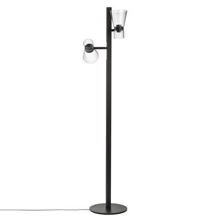 Lampadaire Nocturne 2 - Cone verre / LED - Orientable - Flos