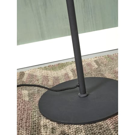Lampadaire Salamanca métal noir / 2 spots orientables - It's about Romi