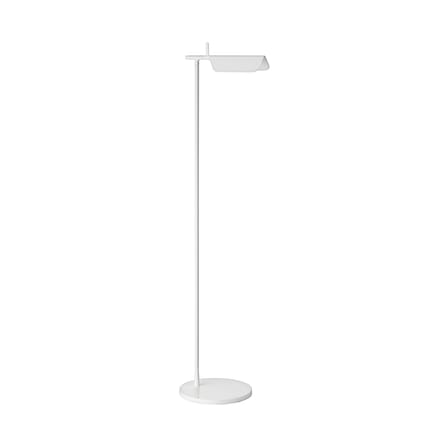 Lampadaire Tab F LED métal blanc - Flos