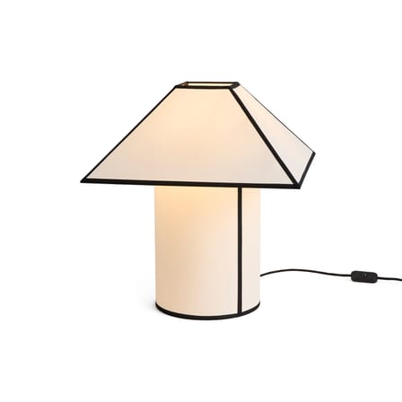 Lampe de table Ava Pyramid / H 50 cm - Hay