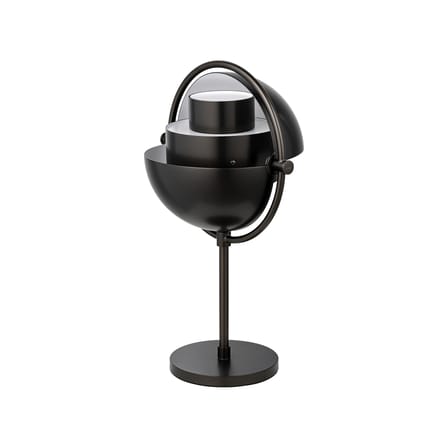 Lampe extérieur sans fil rechargeable Multi-Lite métal noir / Louis Weisdorf, 1972 - Gubi