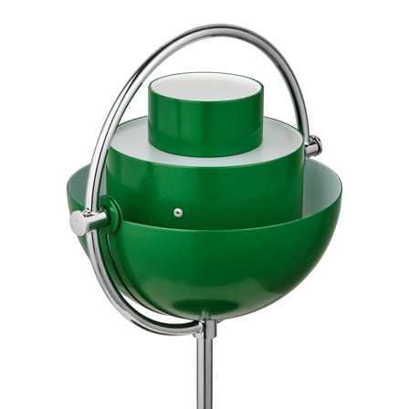 Lampe extérieur sans fil rechargeable Multi-Lite métal vert / Louis Weisdorf, 1972 - Gubi