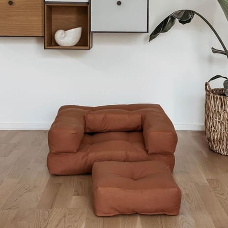 Fauteuil convertible enfant Mini Cube / Lit d'appoint - KARUP DESIGN