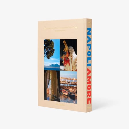 Livre Napoli Amore / Langue Anglaise - Editions Assouline