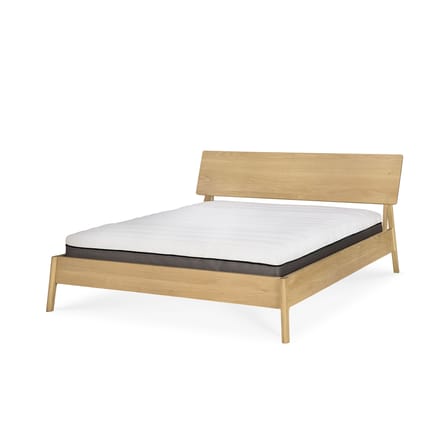 Matelas 160 x 200 cm Infitiny tissu blanc / Mémoire de forme - Ethnicraft